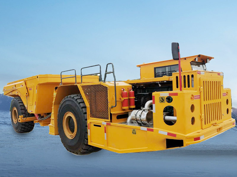 Mine Dump Truck UK-40