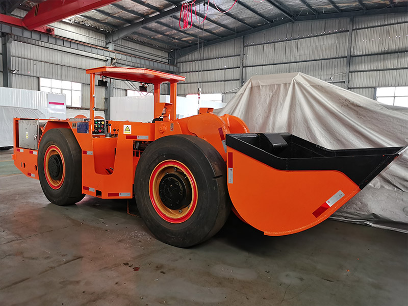 WJD-1 underground electric scraper