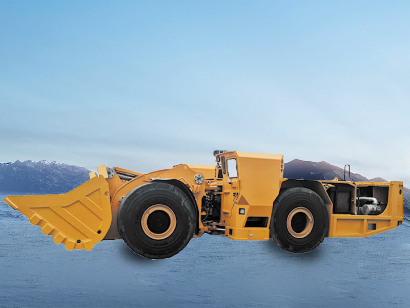 WJ-6 Underground loaders