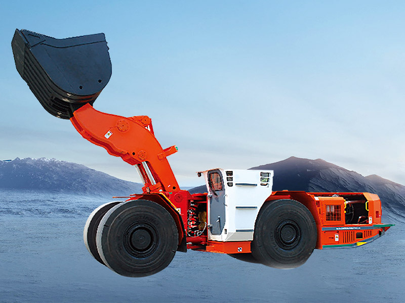 WJ-7 Underground Loaders