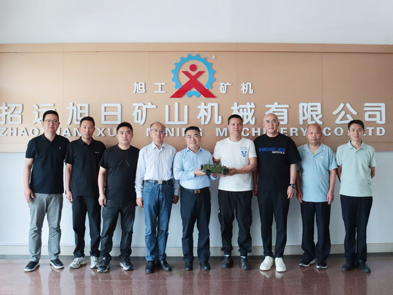技术攻坚 合作共赢 | 我司与东风汽车特种设备事业部深化矿用井下装备技术交流