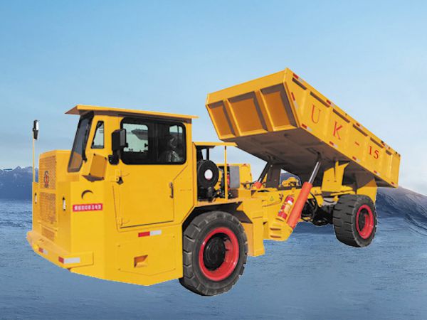 Mine Dump Truck UK-15